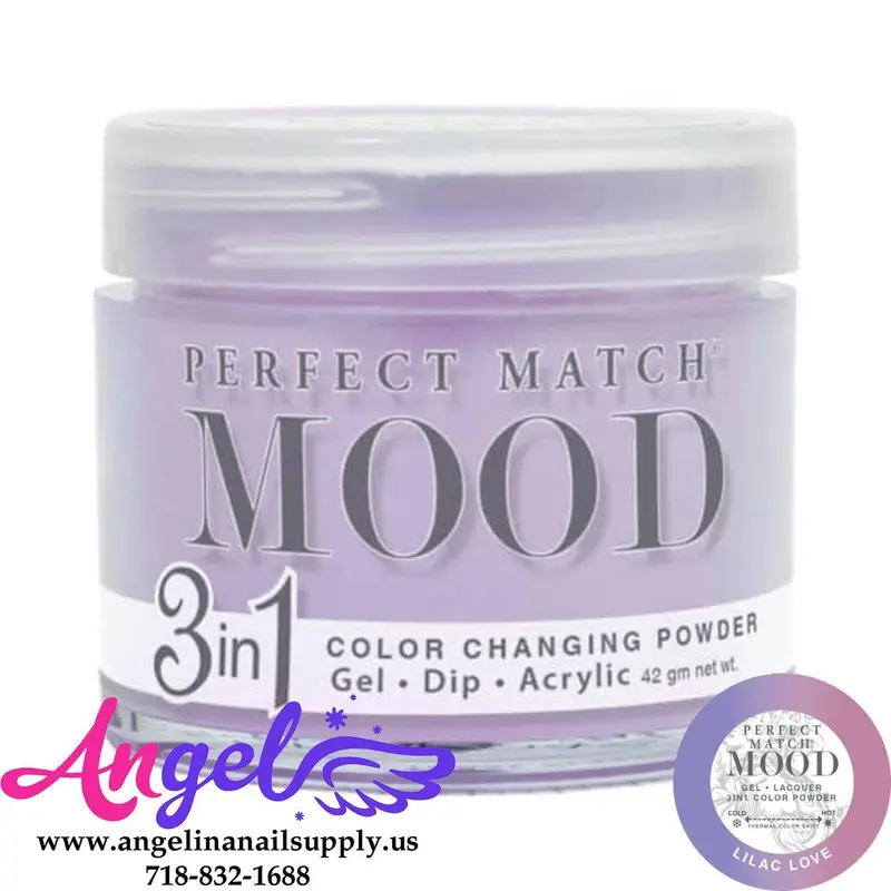 Lechat Mood Powder 68 Lilac Love 1