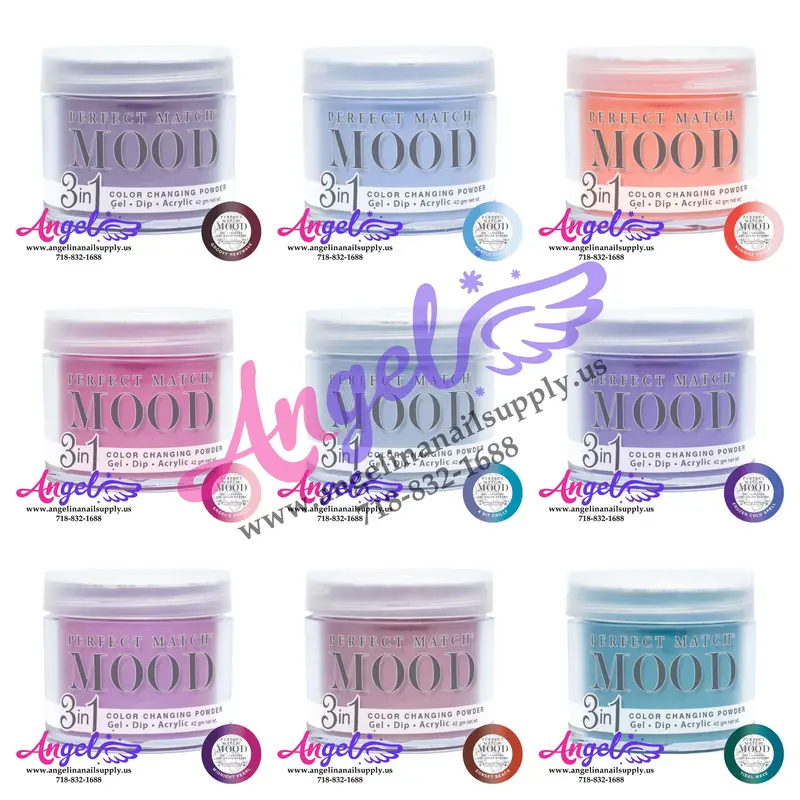 Lechat Mood Powder Full Set 72 Colors 1