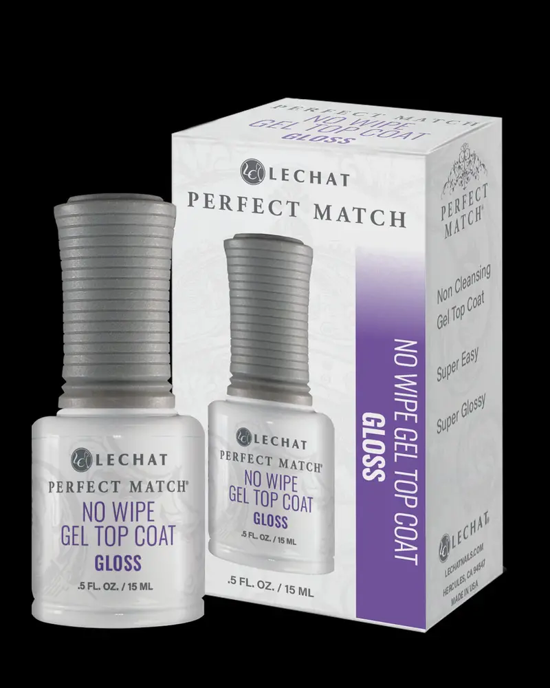 Lechat No-Wipe Gel Top Coat 1