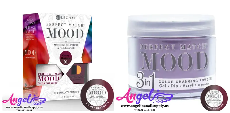Lechat Perfect Match Mood 3In1 Combo 01 Groovy Heat Wave 1