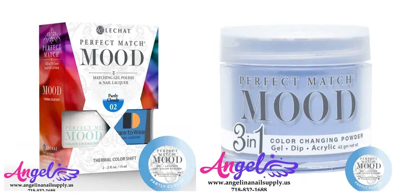 Lechat Perfect Match Mood 3In1 Combo 02 Partly Cloudy 1