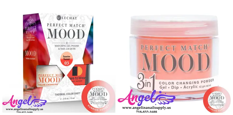 Lechat Perfect Match Mood 3In1 Combo 03 Sunrise Sunset 1