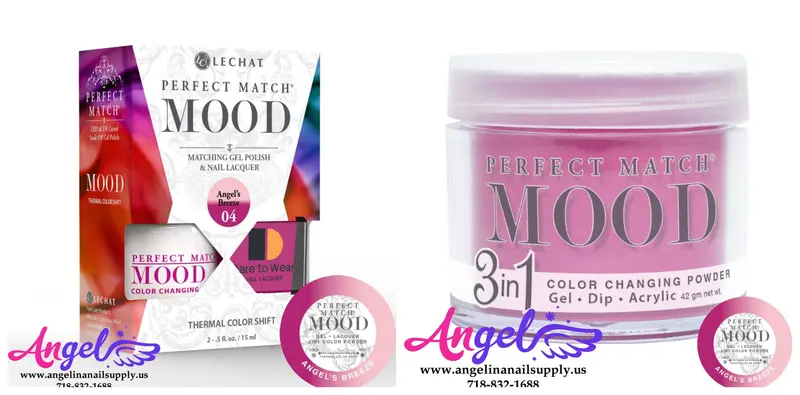 Lechat Perfect Match Mood 3In1 Combo 04 Angel's Breeze 1