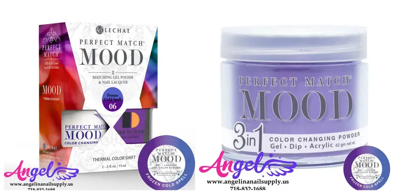 Lechat Perfect Match Mood 3In1 Combo 06 Frozen Cold Spell 1