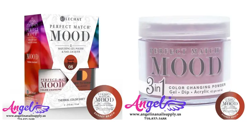 Lechat Perfect Match Mood 3In1 Combo 08 Sunset Beach 1