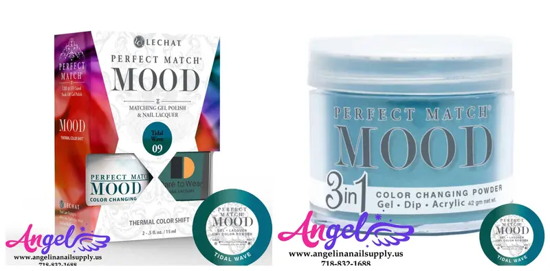 Lechat Perfect Match Mood 3In1 Combo 09 Tidal Wave 1