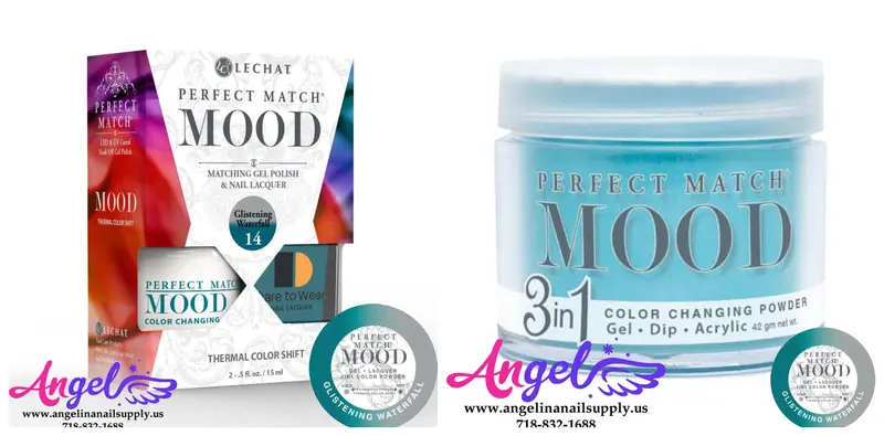 Lechat Perfect Match Mood 3In1 Combo 14 Glistening Waterfall 1