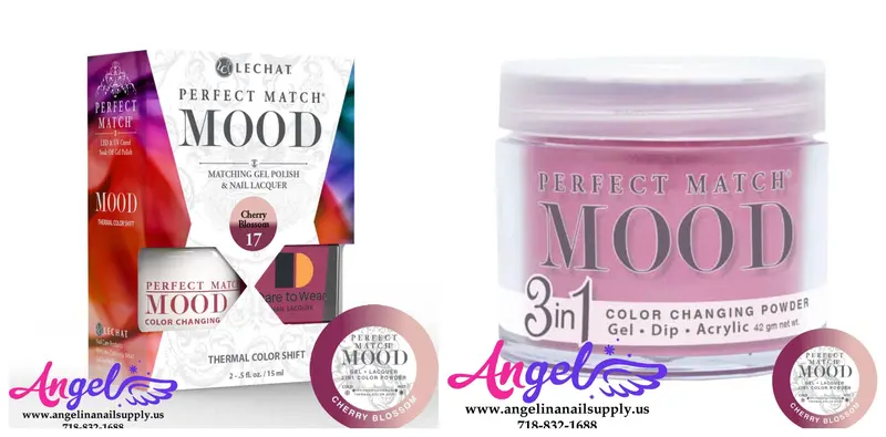 Lechat Perfect Match Mood 3In1 Combo 17 Cherry Blossom 1