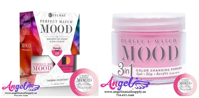 Lechat Perfect Match Mood 3In1 Combo 19 Heavenly Angel 1