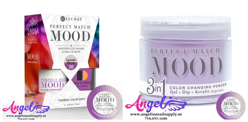 Lechat Perfect Match Mood 3In1 Combo 20 Lavender Blooms 1
