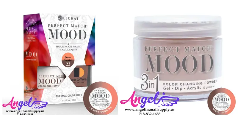 Lechat Perfect Match Mood 3In1 Combo 23 Desert Sunrise 1