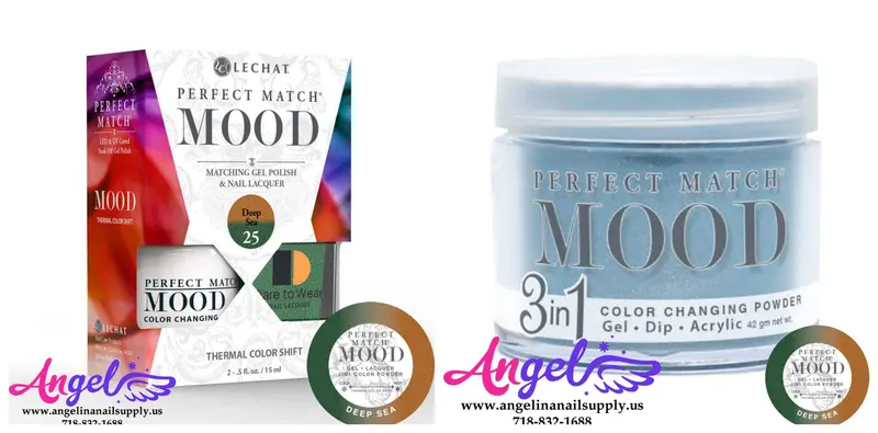 Lechat Perfect Match Mood 3In1 Combo 25 Deep Sea 1