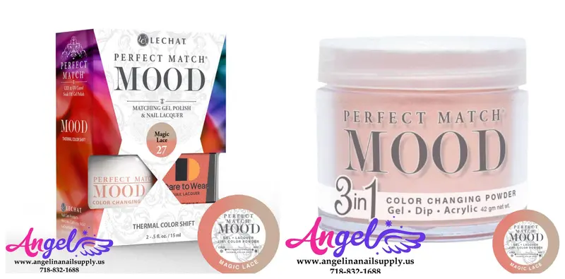 Lechat Perfect Match Mood 3In1 Combo 27 Magic Lace 1