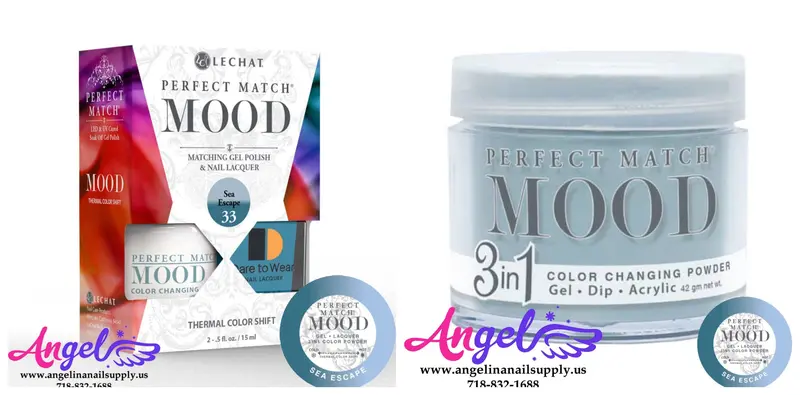 Lechat Perfect Match Mood 3In1 Combo 33 Sea Escape 1