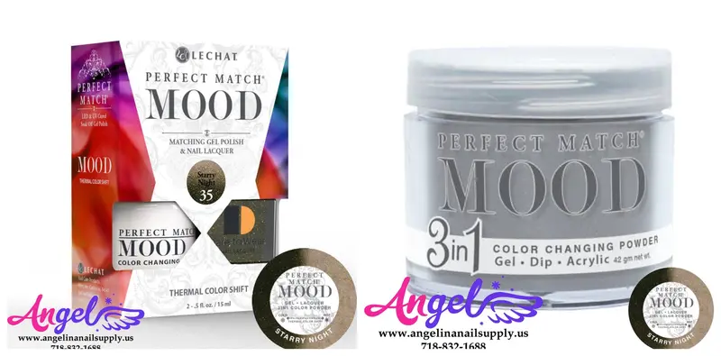 Lechat Perfect Match Mood 3In1 Combo 35 Stary Night 1