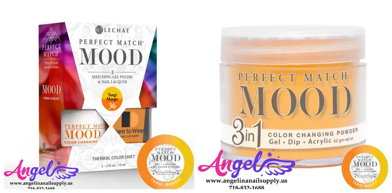Lechat Perfect Match Mood 3In1 Combo 36 Tangi Mango 1