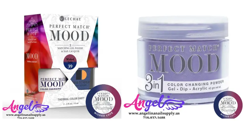 Lechat Perfect Match Mood 3In1 Combo 39 Wicked Love 1