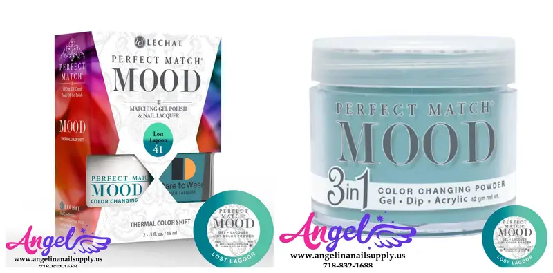 Lechat Perfect Match Mood 3In1 Combo 41 Lost Lagoon 1