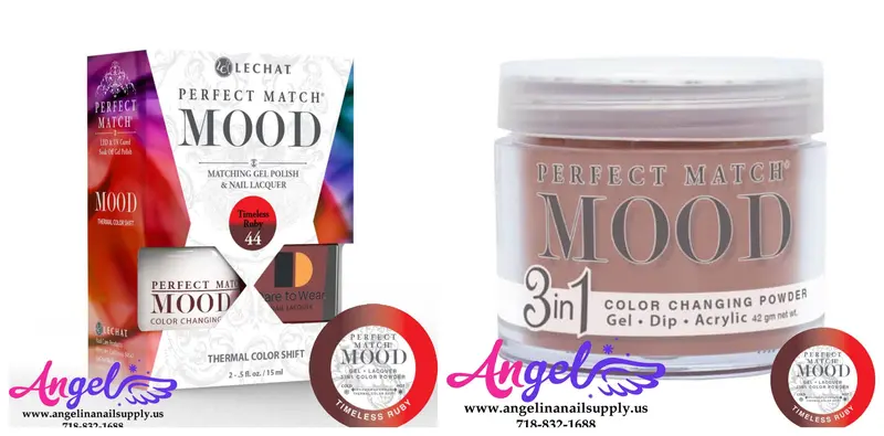 Lechat Perfect Match Mood 3In1 Combo 44 Timeless Ruby 1