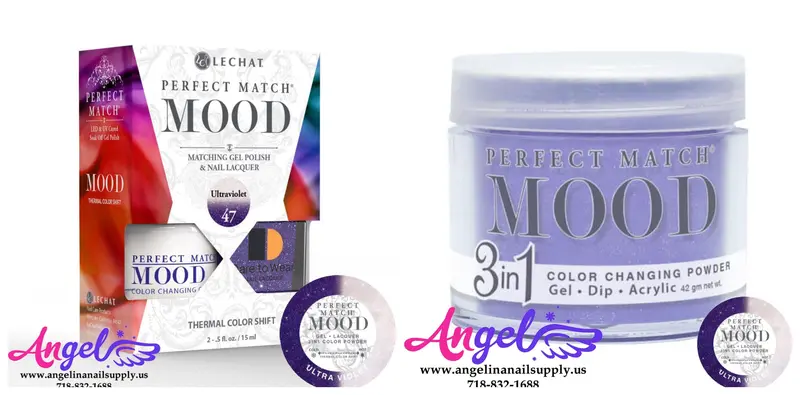 Lechat Perfect Match Mood 3In1 Combo 47 Ultraviolet 1