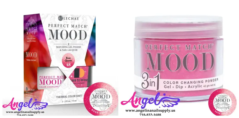 Lechat Perfect Match Mood 3In1 Combo 48 Rose Quartz 1