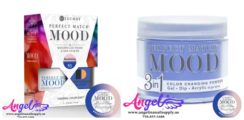 Lechat Perfect Match Mood 3In1 Combo 51 Breathtaking 1