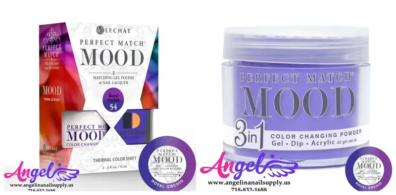 Lechat Perfect Match Mood 3In1 Combo 54 Royal Orchid 1