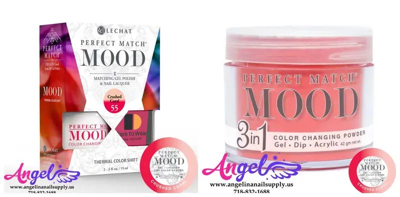 Lechat Perfect Match Mood 3In1 Combo 55 Crushed Coral 1