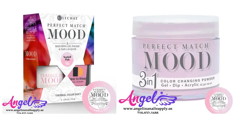 Lechat Perfect Match Mood 3In1 Combo 56 Seashell Pink 1