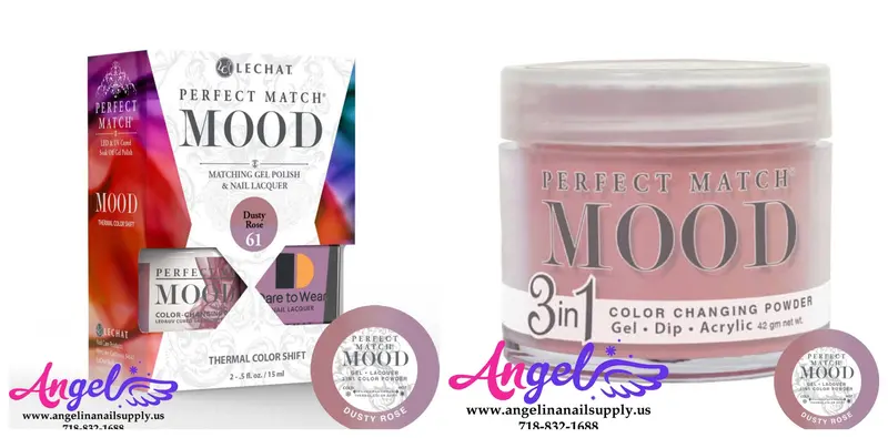 Lechat Perfect Match Mood 3In1 Combo 61 Dusty Rose 1