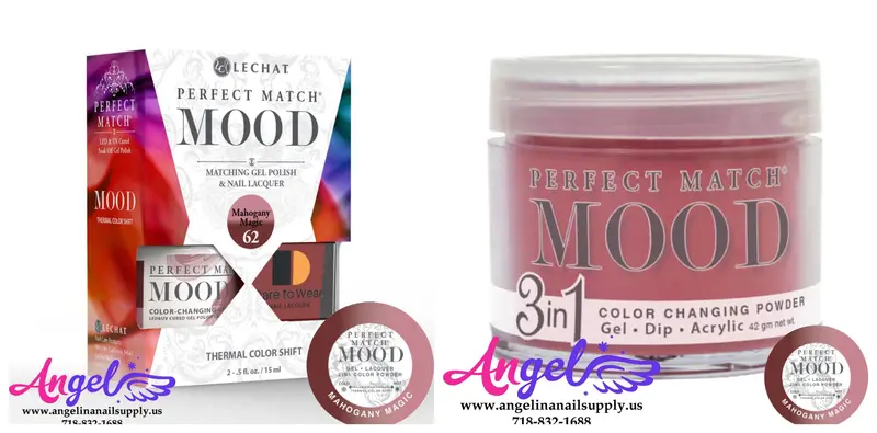 Lechat Perfect Match Mood 3In1 Combo 62 Mahogany Magic 1