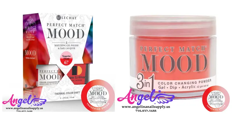 Lechat Perfect Match Mood 3In1 Combo 67 Tangerine Dream 1