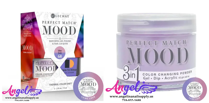 Lechat Perfect Match Mood 3In1 Combo 68 Lilac Love 1