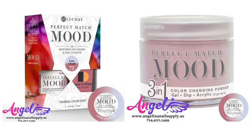 Lechat Perfect Match Mood 3In1 Combo 72 Love Clouds 1