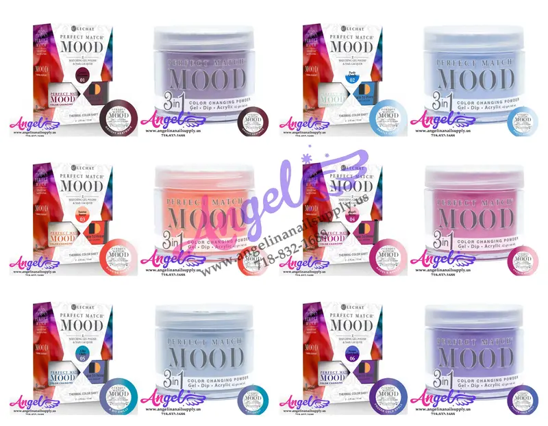 Lechat Perfect Match Mood 3In1 Combo Full Set 1