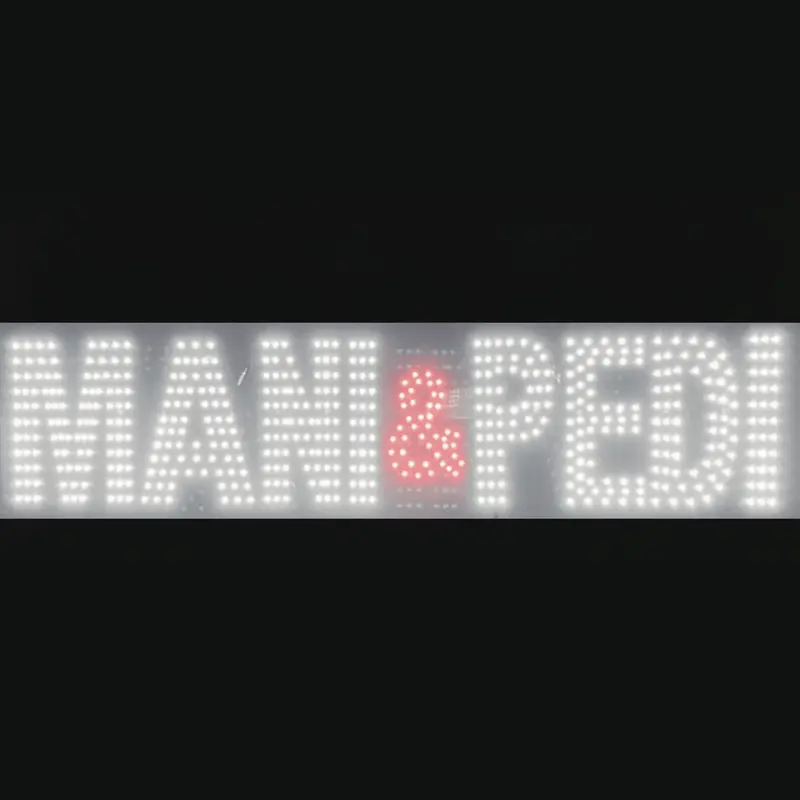 Led Neon Sign - Mani & Pedi Sign 1