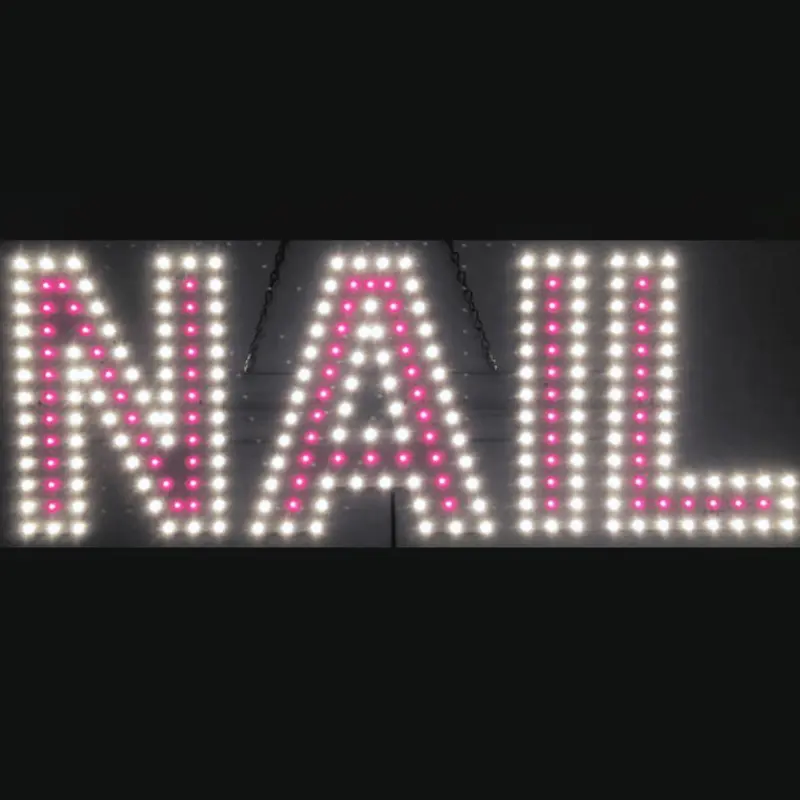 Led Neon Sign - Nail Sign 1