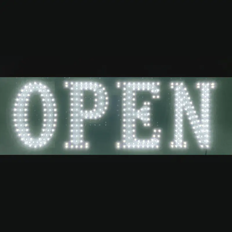 Led Neon Sign - Open Sign 1