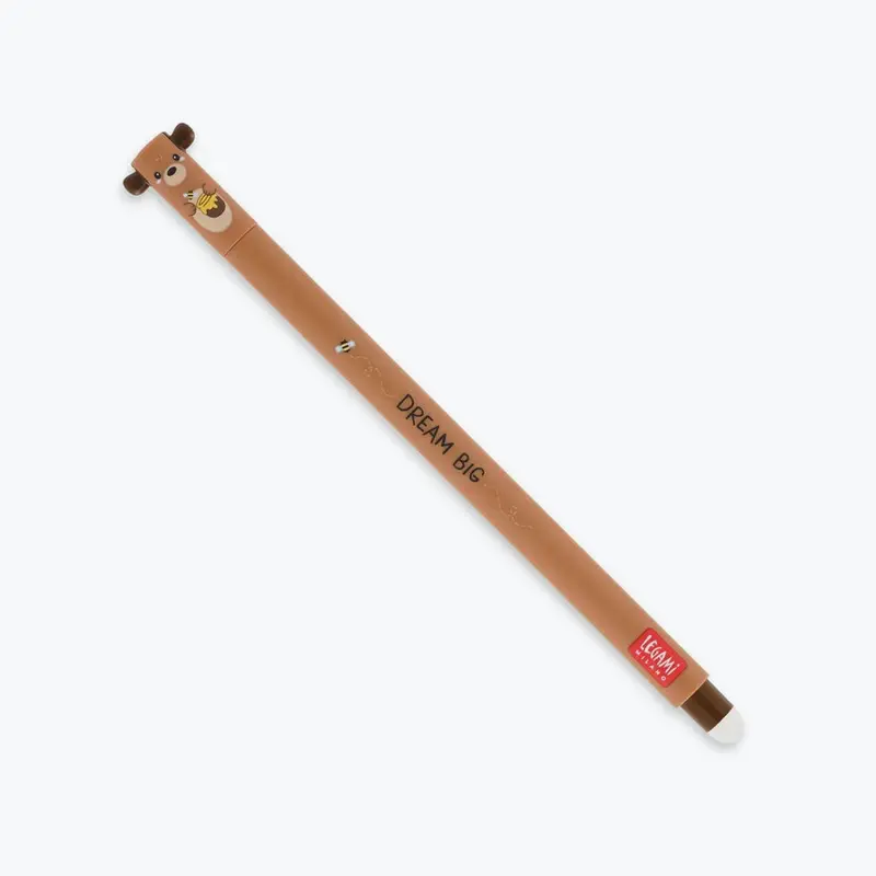 Legami - Gel Pen - Erasable - Bear (Red Ink) 1