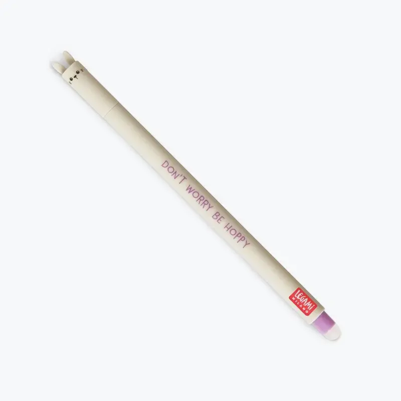 Legami - Gel Pen - Erasable - Bunny (Purple Ink) 1