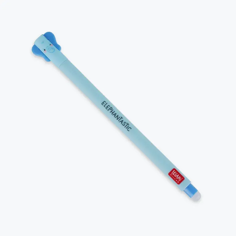 Legami - Gel Pen - Erasable - Elephant (Blue Ink) 1