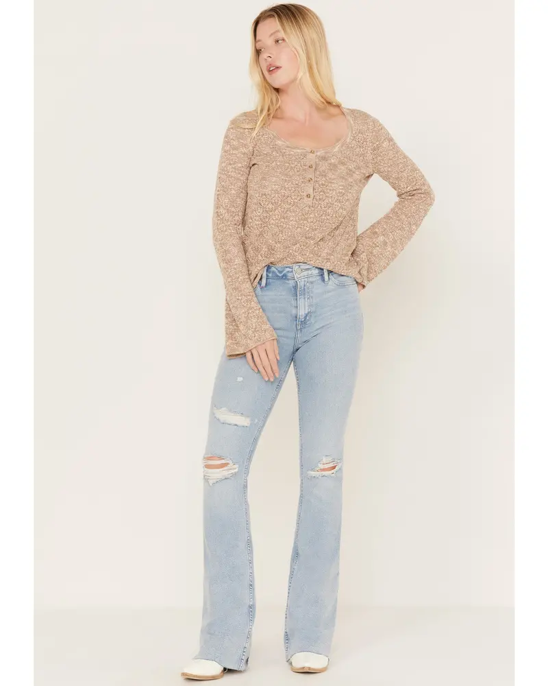Legend High Rise Bootcut Stretch Denim Jeans 1