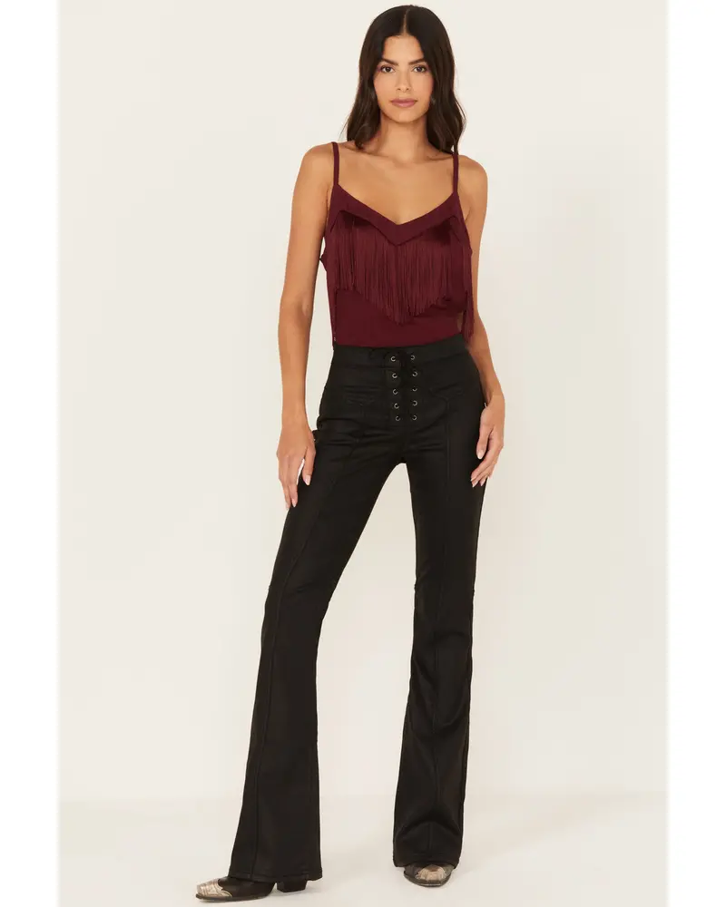 Legend High Rise Bootcut Stretch Jeans 1