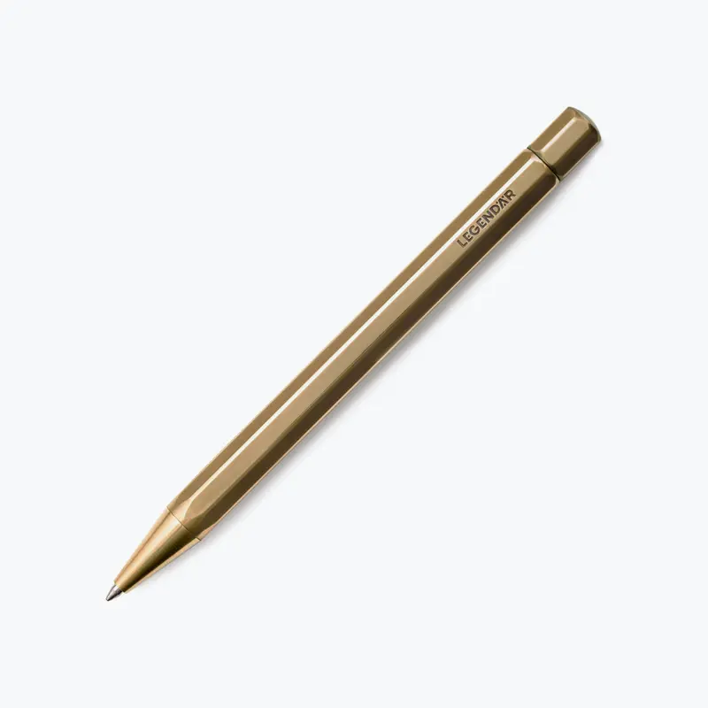 Legendär - Ballpoint Pen - Brass 1