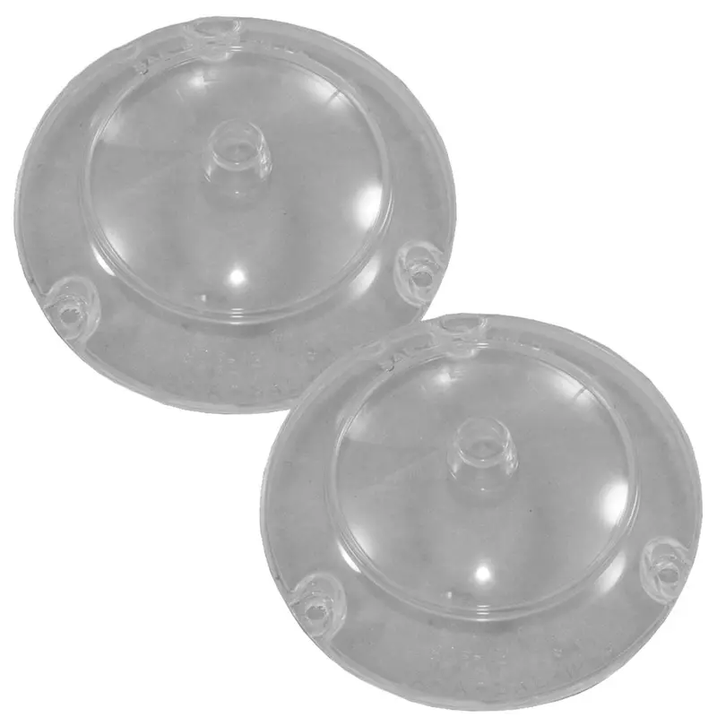 Lens Set, Driver And Passenger Turn Signal, Clear, 1968-Early 72 Amc Amx, Javelin Amx 1