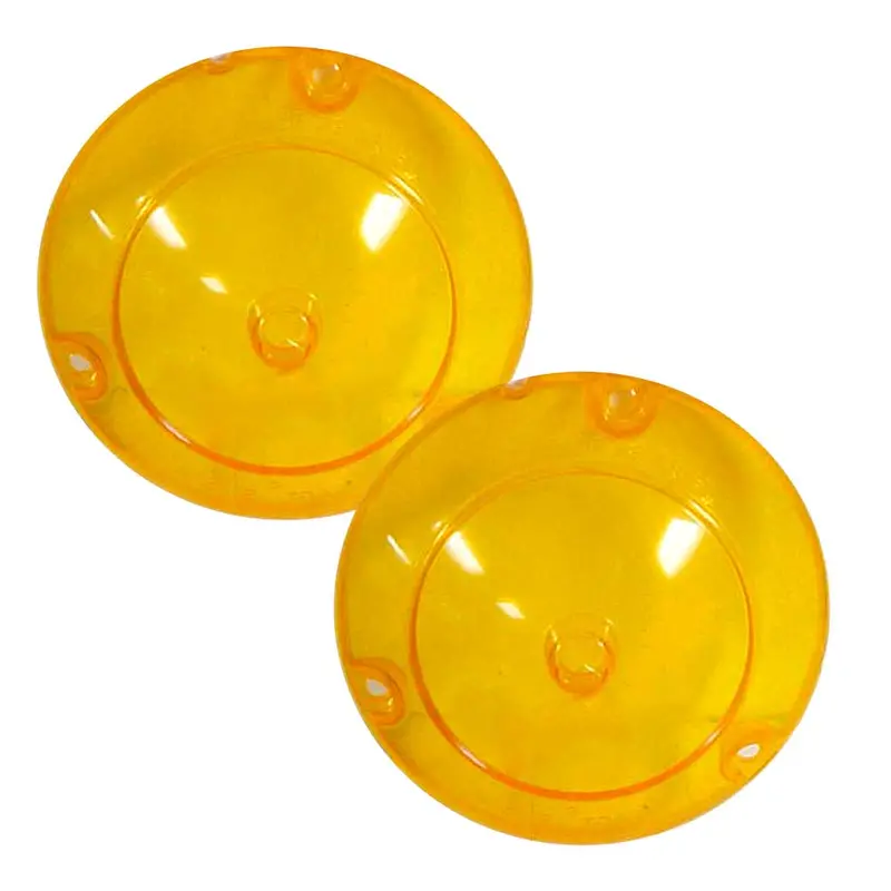 Lens Set, Front Turn Signal, Amber, 1968-69 Amc Javelin, Late 1972-74 Amc Javelin Amx 1