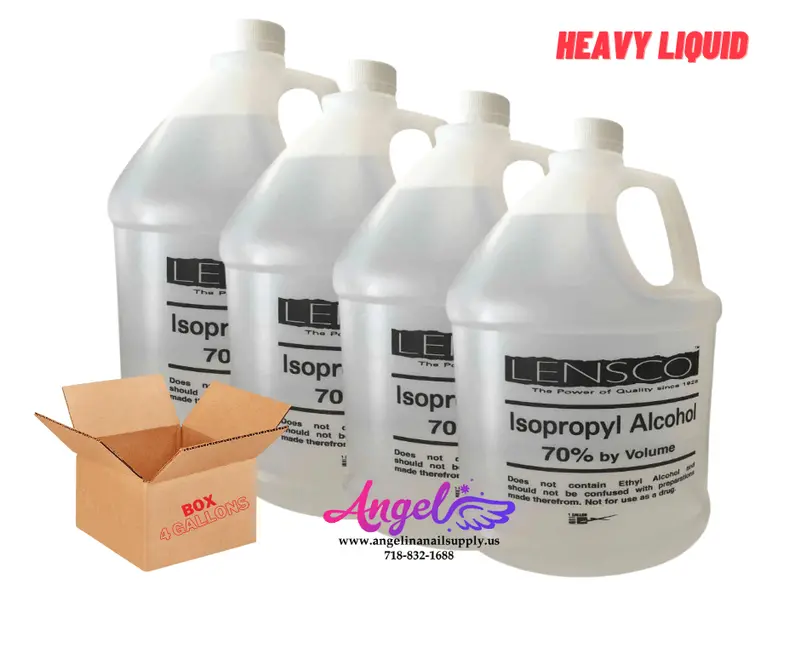 Lensco Alcohol 70% (Box / 4 Gallons) 1
