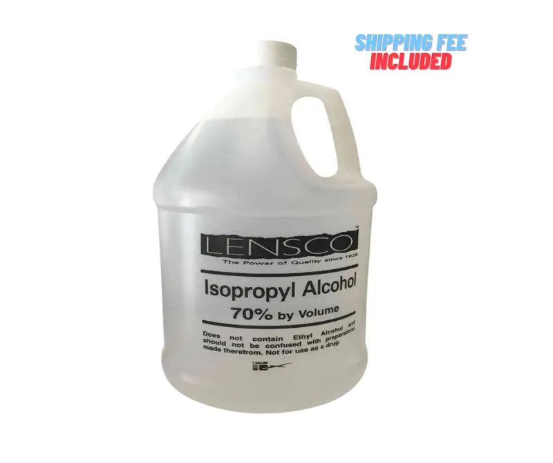 Lensco Alcohol 70% (Gallon) 1
