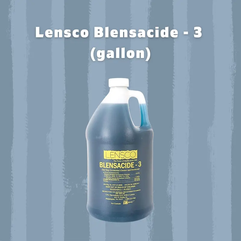 Lensco Blensacide - 3 (Gallon) 1