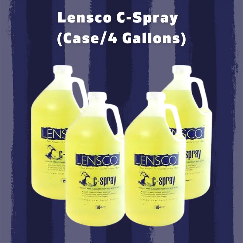 Lensco C Spray (Box / 4 Gallons ) 1